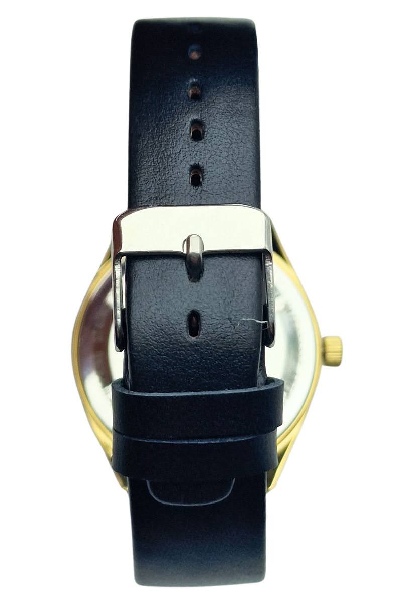 Pozłacany Atlantic Worldmaster Original 17 Jewels - piękny stan!