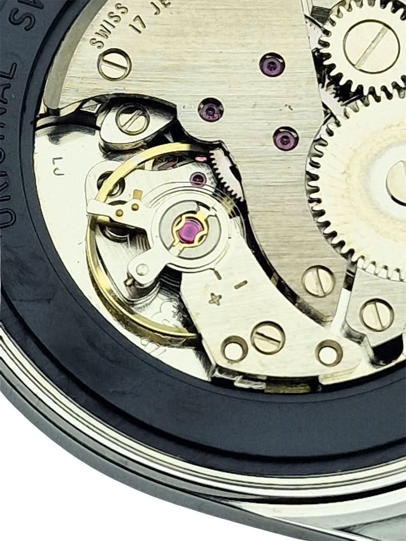 Piękny Atlantic Worldmaster Original 17 Jewels - doskonały stan!