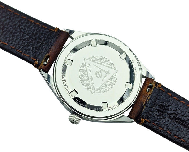 Piękny Atlantic Worldmaster Original 17 Jewels - doskonały stan!