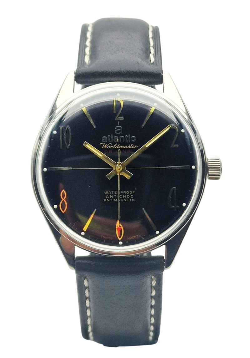Atlantic Worldmaster Original 17 Jewels lata 60. - doskonały stan!