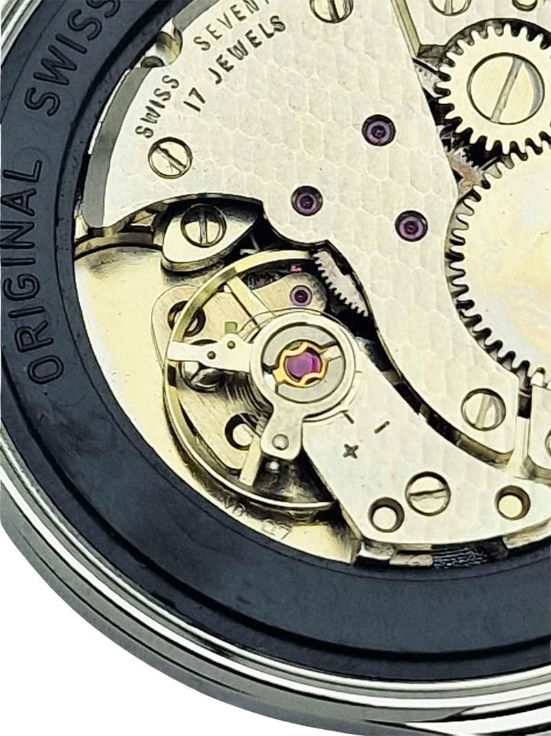 Piękny Atlantic Worldmaster Original 17 Jewels - doskonały stan!