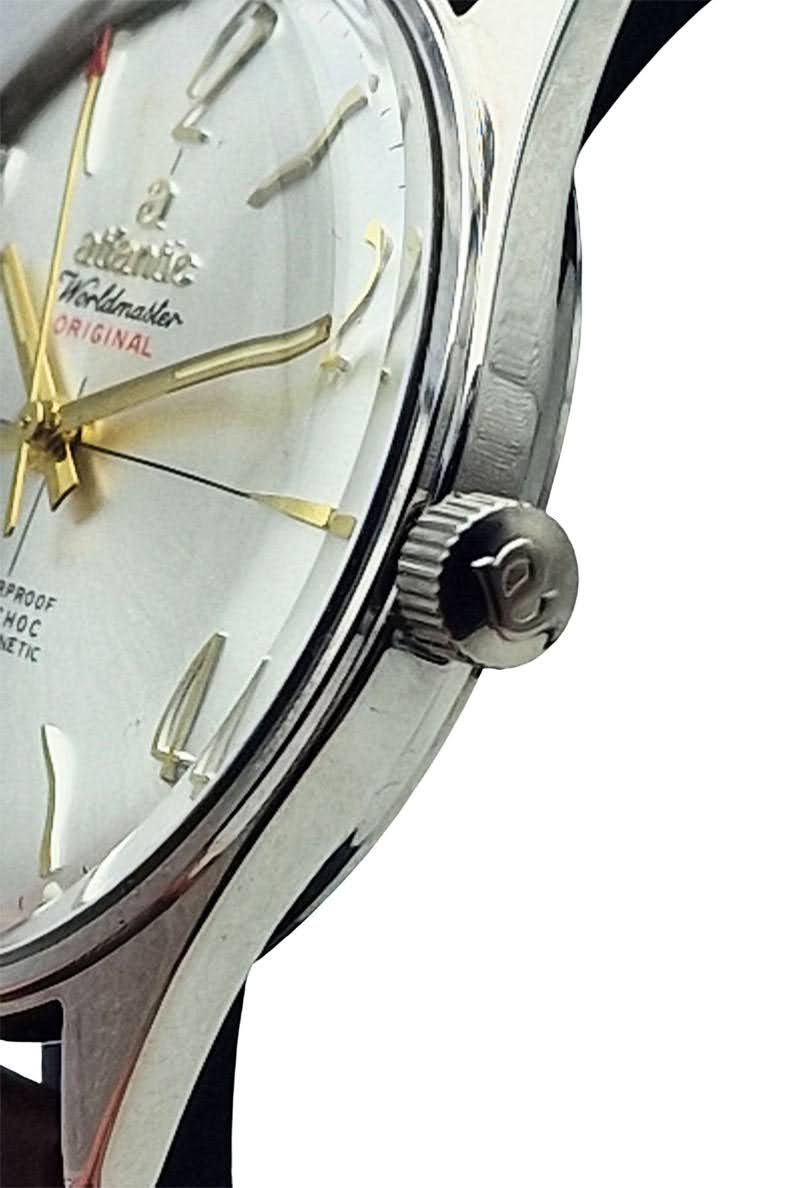 Piękny Atlantic Worldmaster Original 17 Jewels - doskonały stan!
