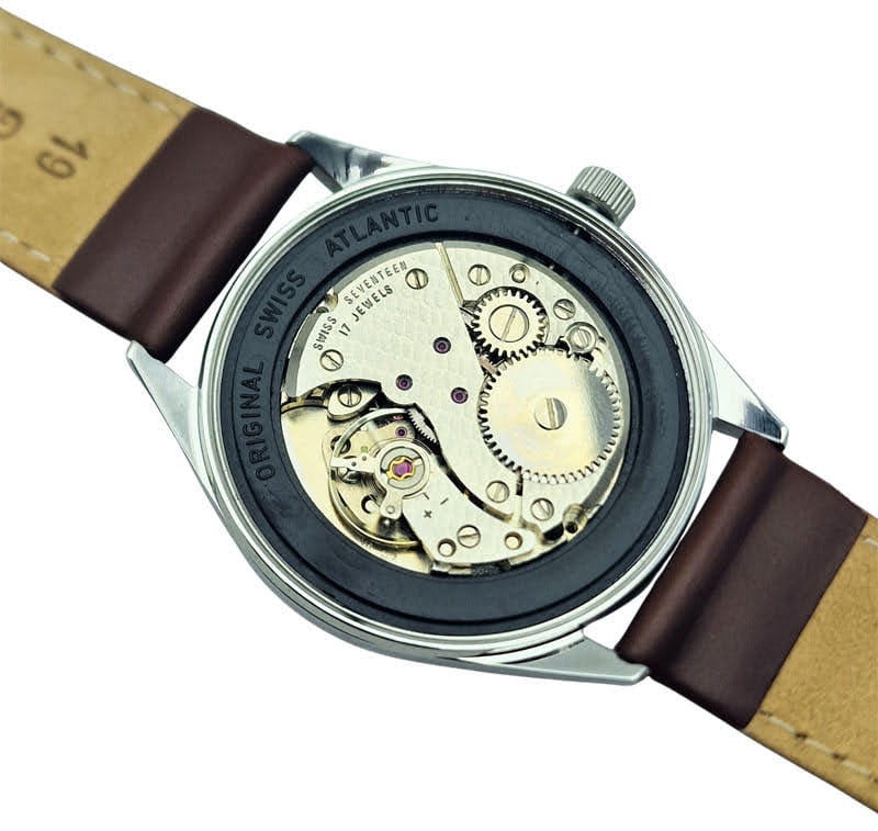 Piękny Atlantic Worldmaster Original 17 Jewels - doskonały stan!