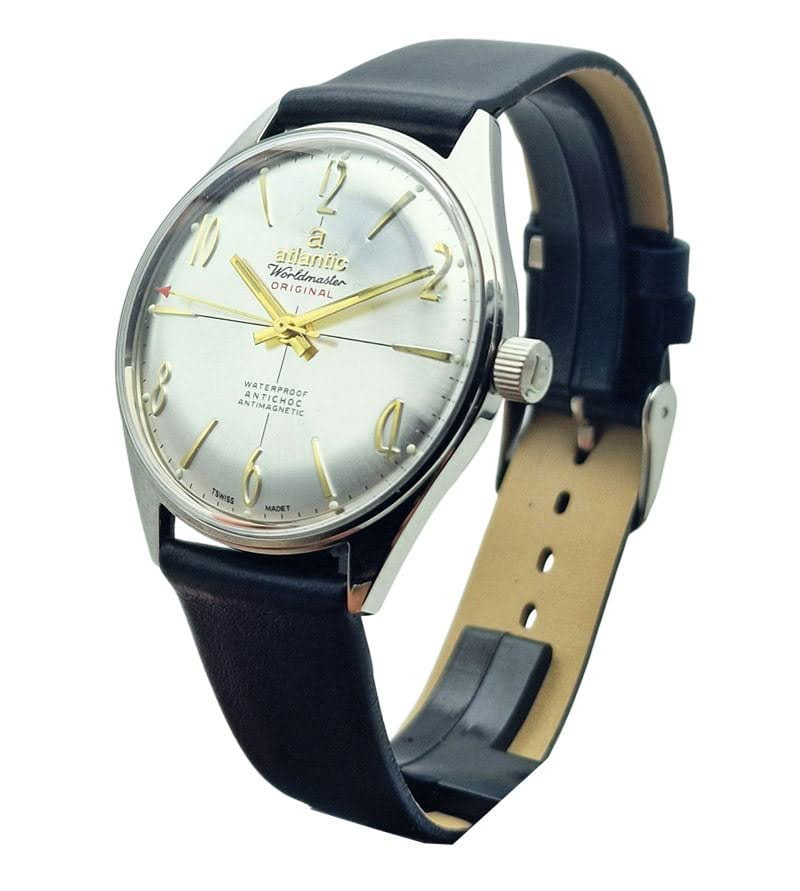 Atlantic Worldmaster Original 17 Jewels - perfekcyjny stan!