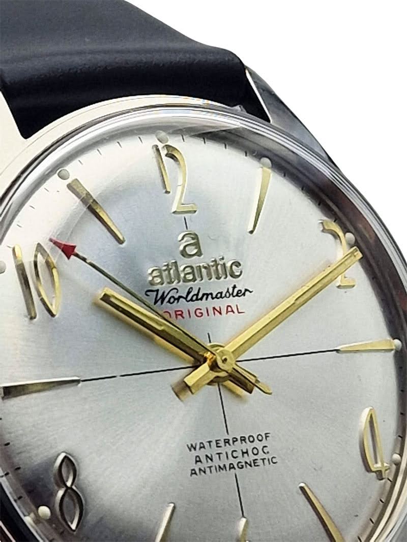 Atlantic Worldmaster Original 17 Jewels - perfekcyjny stan!