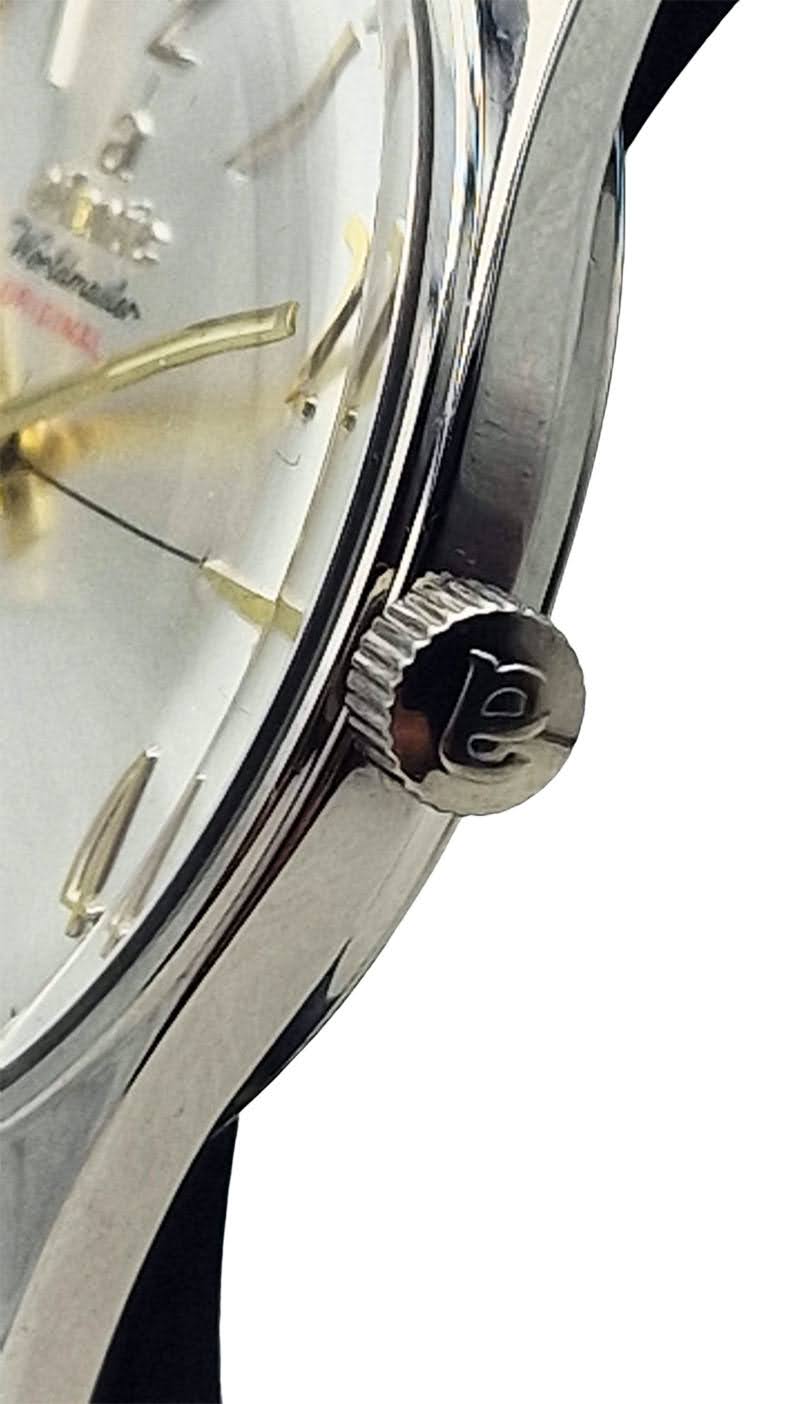 Atlantic Worldmaster Original 17 Jewels - perfekcyjny stan!