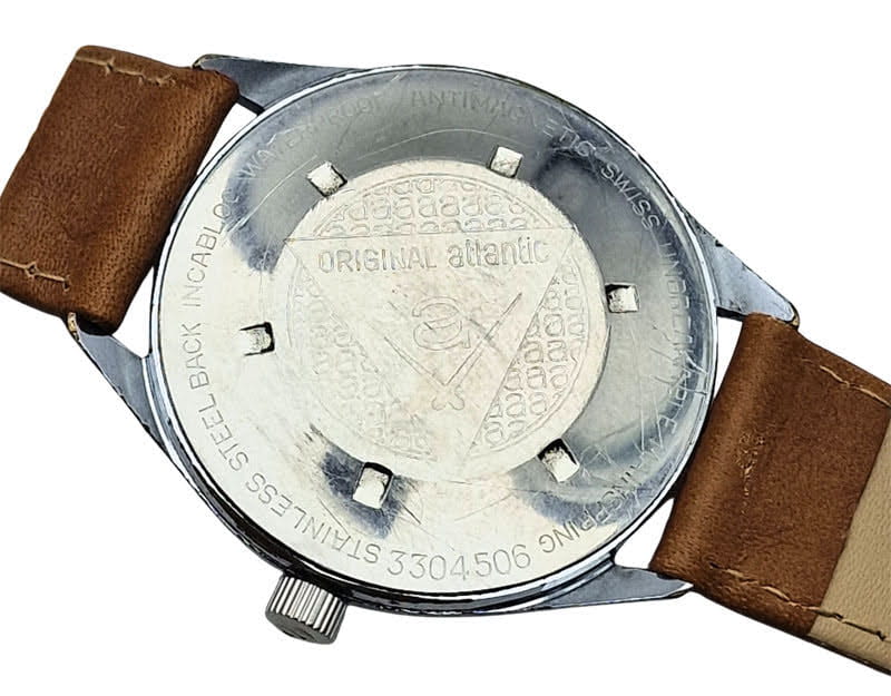 Atlantic Worldmaster Original 21 Jewels U6300 - dobry stan!