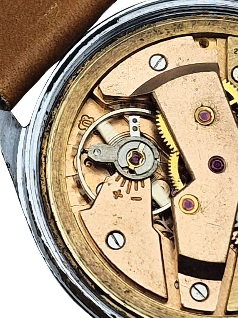Atlantic Worldmaster Original 21 Jewels U6300 - dobry stan!