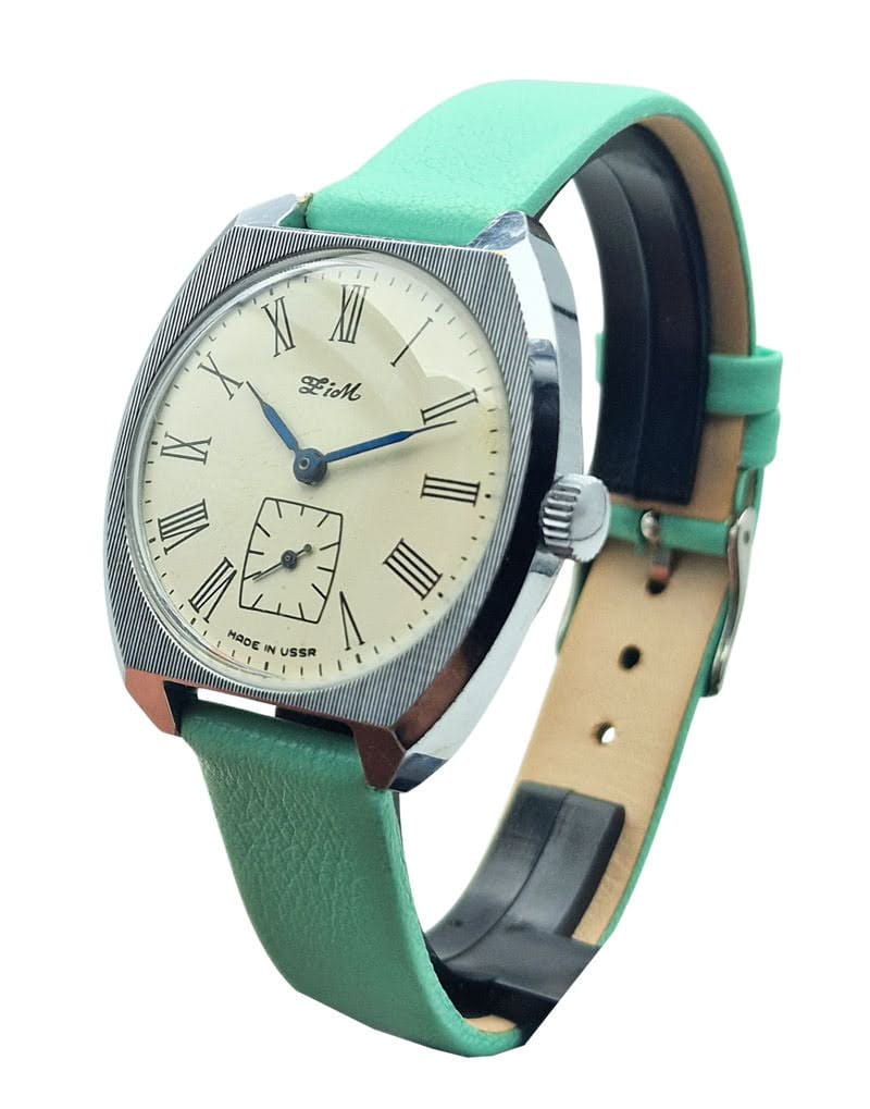 Oryginalna beżowa tarcza ZIM Made in USSR vintage