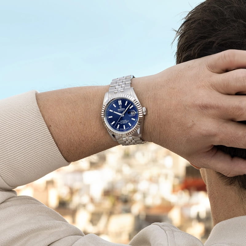 Zegarek Festinia Swiss Made Automatic 20090/4 (F20090/4)