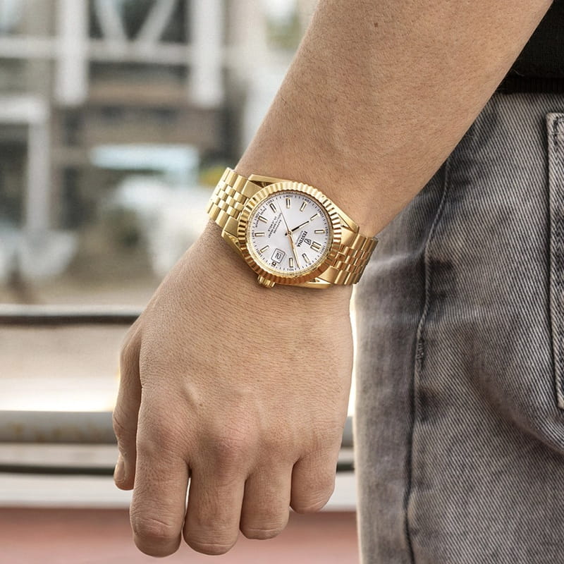 Zegarek Festinia Swiss Made Automatic 20092/1 (F20092/1)