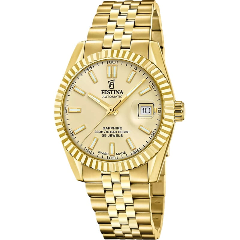 Zegarek Festinia Swiss Made Automatic 20092/2 (F20092/2)