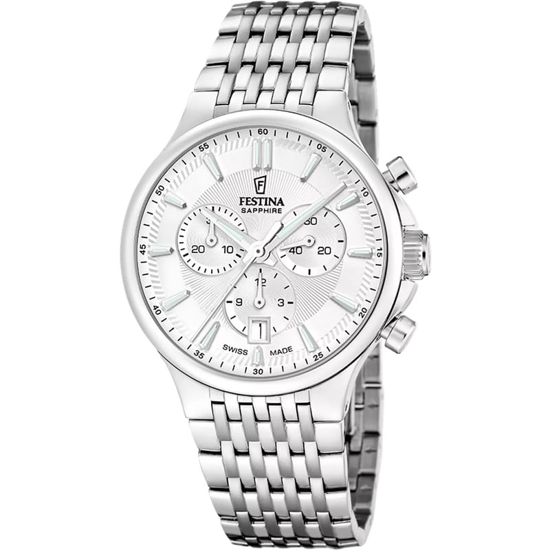 Zegarek Festina Swiss Made Chronograph 20093/1 (F20093/1)