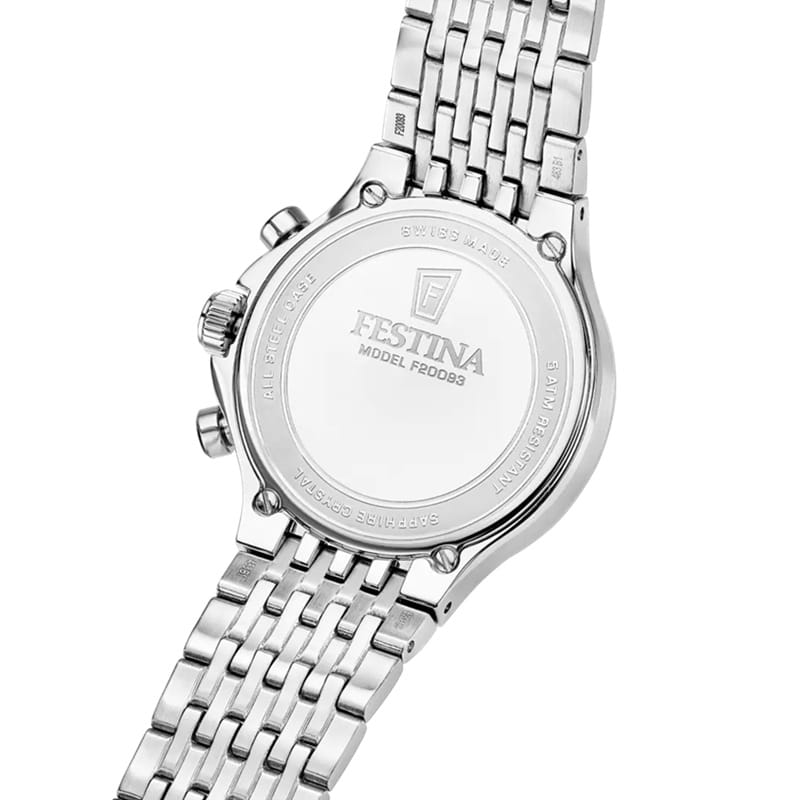 Zegarek Festina Swiss Made Chronograph 20093/1 (F20093/1)