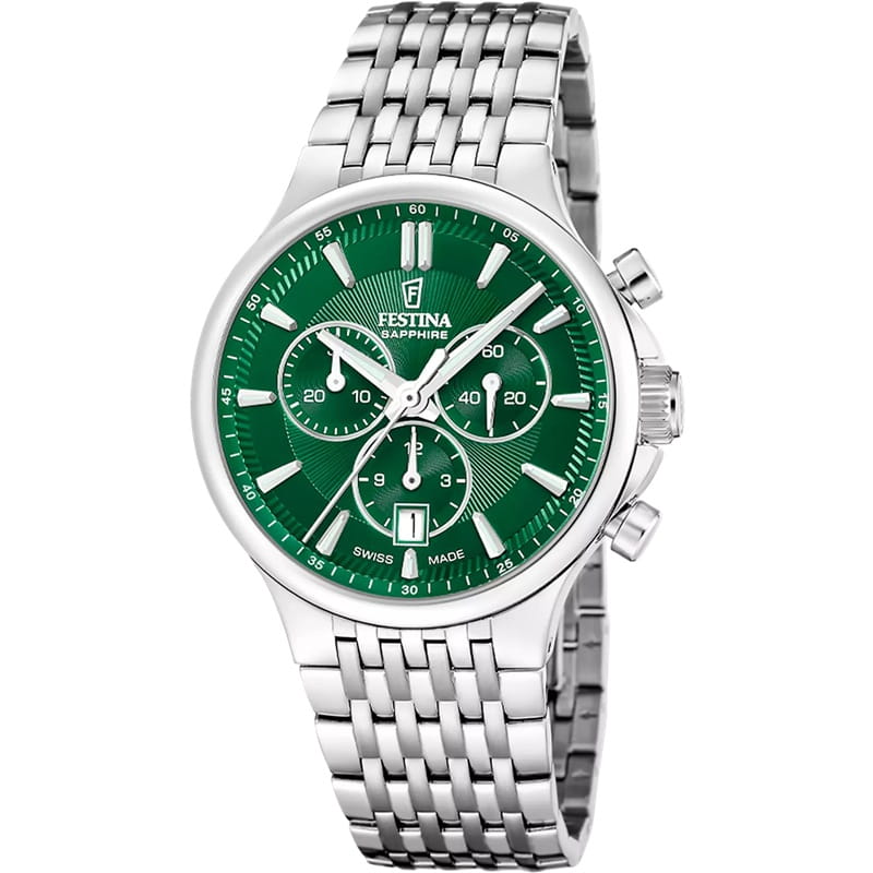 Zegarek Festina Swiss Made Chronograph 20093/3 (F20093/3)