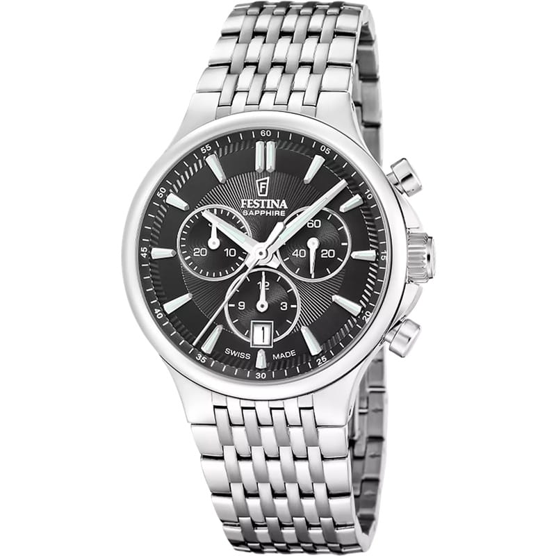 Zegarek Festina Swiss Made Chronograph 20093/4 (F20093/4)
