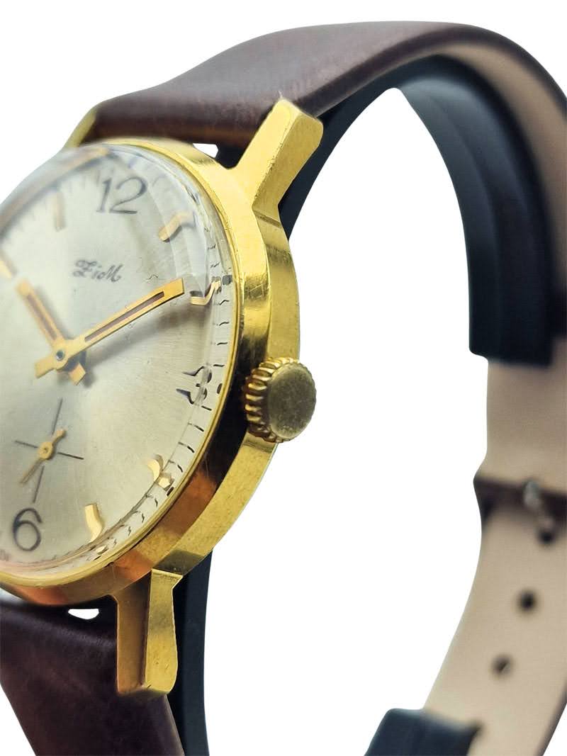 ZIM 15 kamieni widok mechanizmu zegarmistrz Kraków
