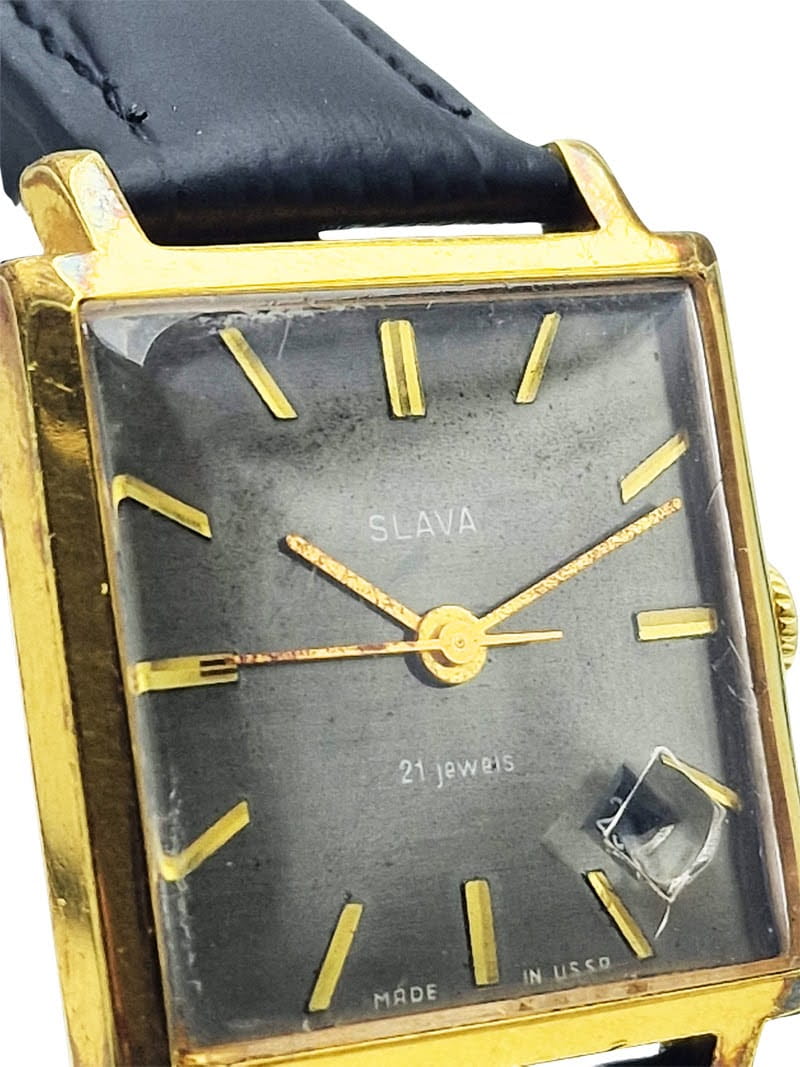 Czarna Slava 21 jewels oryginał USSR