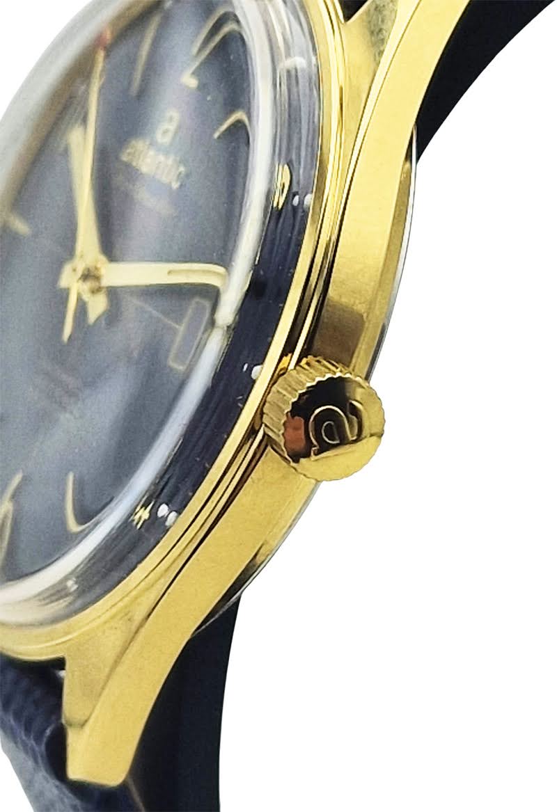 Pozłacany Atlantic Worldmaster Original - piękny stan!