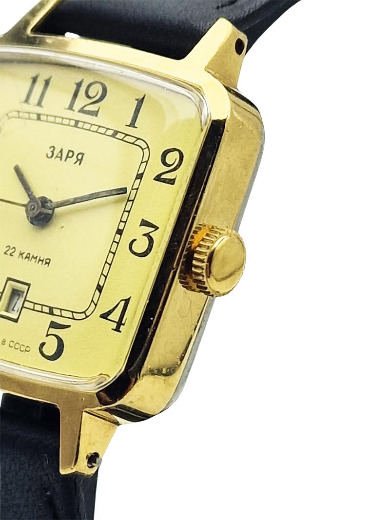 Zegarek Zaria 22 jewels kolekcjonerski rarytas z lat 60