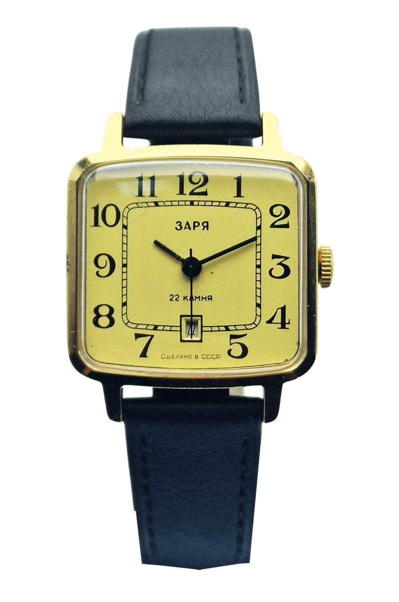 Zegarek Zaria 22 kamienie vintage lata 60 Kraków unikat