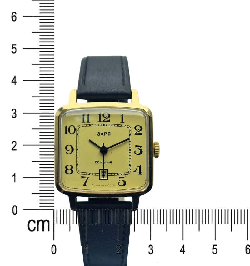 Zegarek Zaria 22 jewels kolekcjonerski rarytas z lat 60
