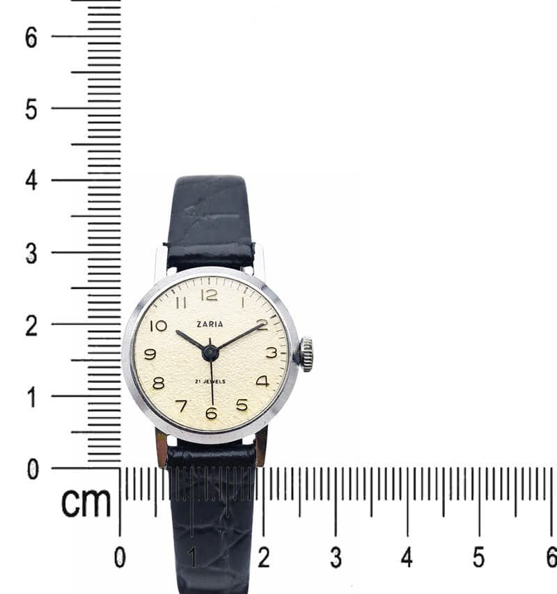 Zaria 21 jewels – unikatowy zegarek damski