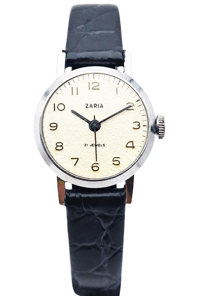 Zaria 21 jewels – unikatowy zegarek damski vintage lata 60