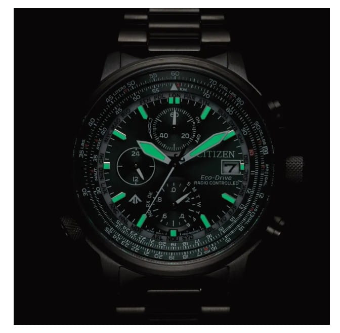 Zegarek Citizen Promaster Sky AT8304-57W (AT830457W)