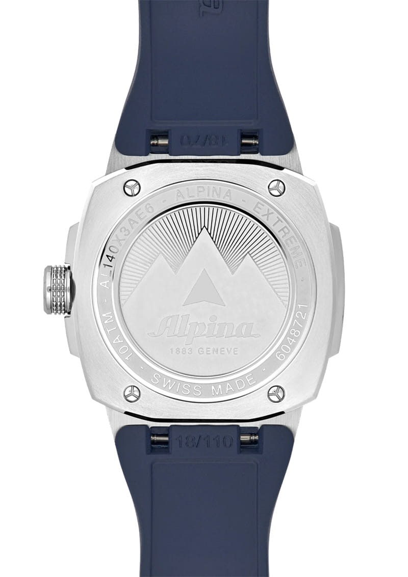Zegarek Alpina Alpiner Extreme Solarmetre AL-140N3AE6 (AL140N3AE6)