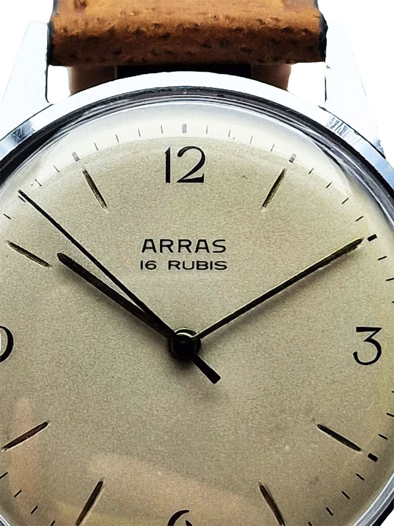 Unikatowy ARRAS 16 kamieni lata 60. - idealny stan!