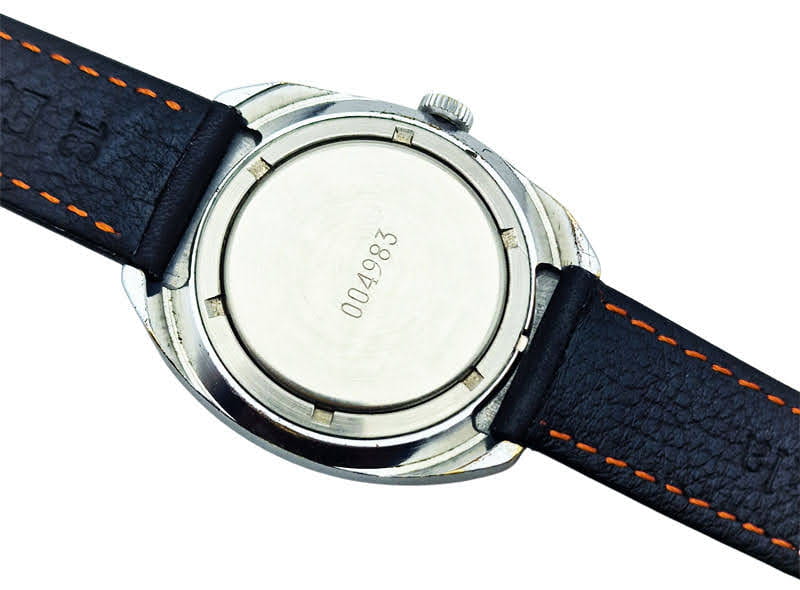 Poljot 17 Jewels Day-Date - unikatowy wzór tarczy!