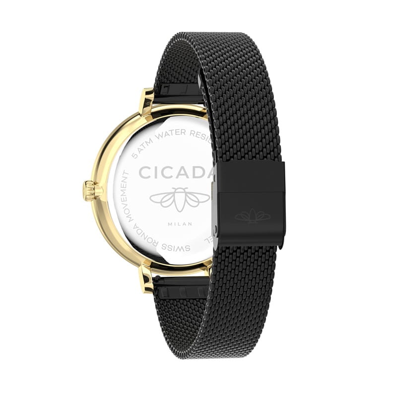 Zegarek CICADA VETRO GLASS Rustico G36B06.B2 (G36B06B2)