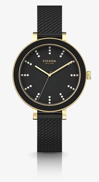 Zegarek CICADA VETRO GLASS Rustico G36B06.B2 (G36B06B2)