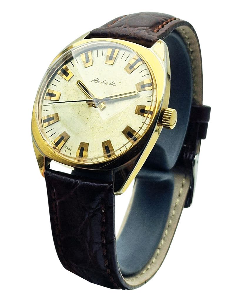 Zegarek vintage Raketa zSRR autentyczny prezent dla kolekcjonera
