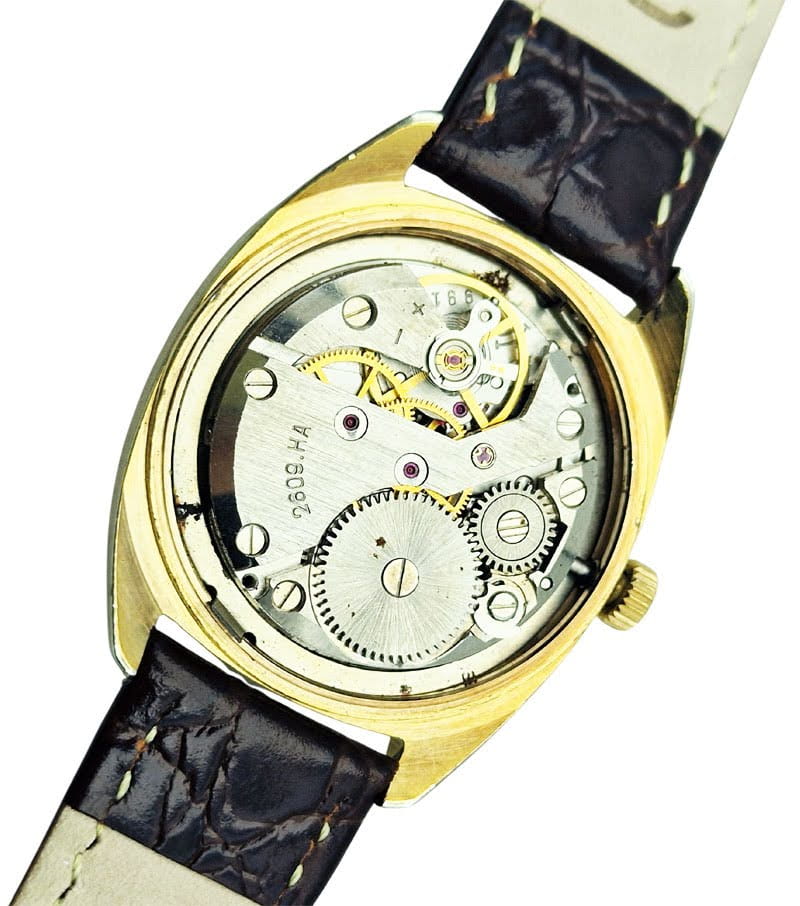 Mechanizm zegarka Raketa 2609.HA czysty oryginalny stan