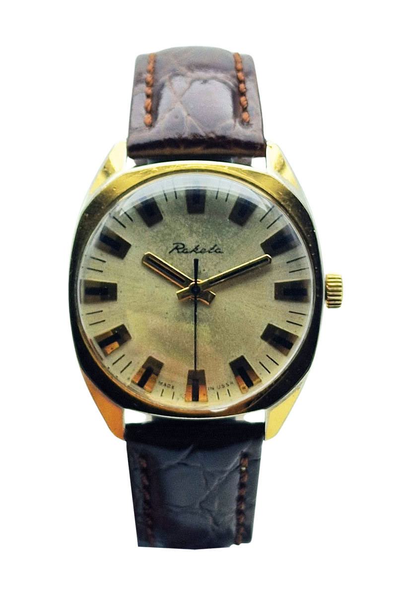 Zegarek Raketa 19 kamieni mechanizm 2609.HA oryginał
