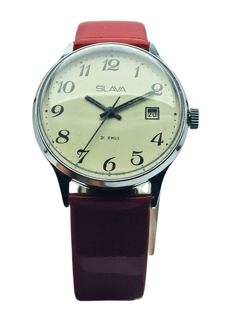 Slava 21 Jewels Cal. 2414 - doskonały stan!