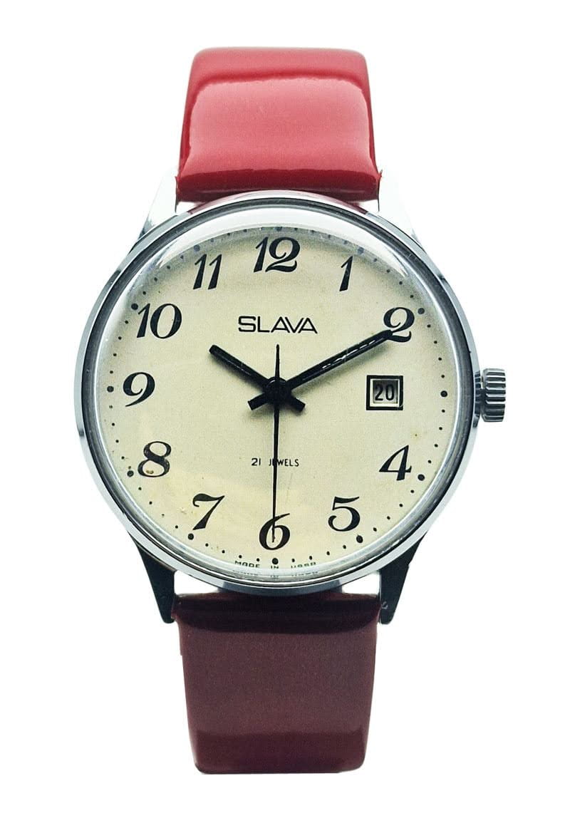 Slava 21 Jewels Cal. 2414 - doskonały stan!