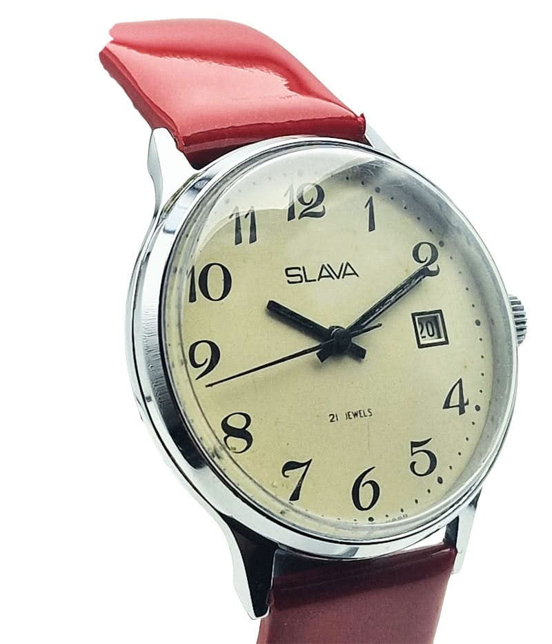 Slava 21 Jewels Cal. 2414 - doskonały stan!