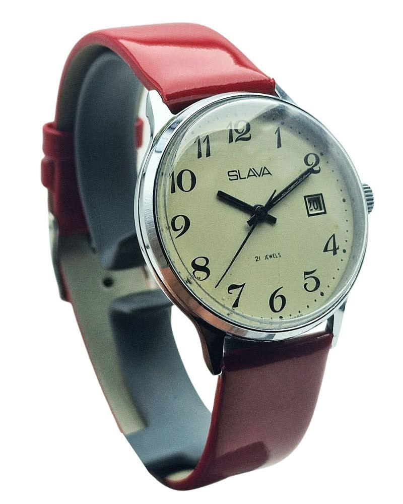 Slava 21 Jewels Cal. 2414 - doskonały stan!