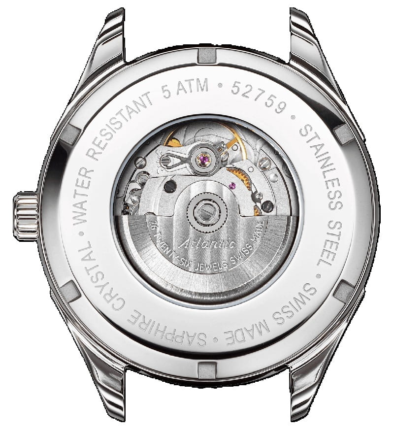 Zegarek Atlantic 52781.41.61 WORLDMASTER COSC 527814161