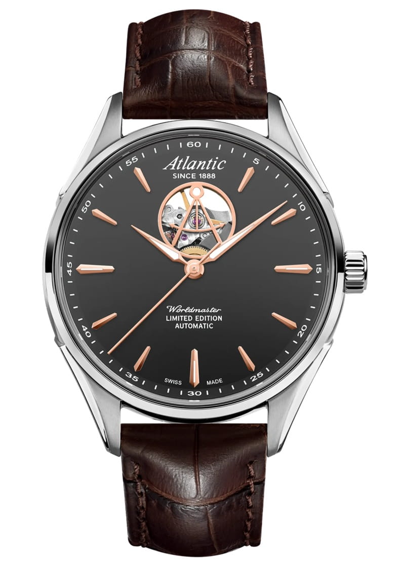 Zegarek Atlantic Worldmaster Open Heart Limited Edition 52780.41.41R (527804141R)