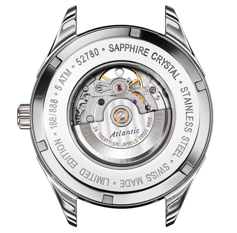 Zegarek Atlantic Worldmaster Open Heart Limited Edition 52780.41.41R (527804141R)