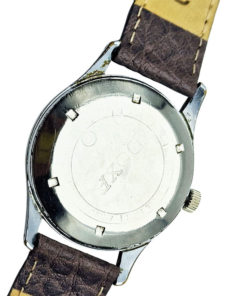 Piękna DOXA 17 JEWELS Cal. AS1187 - doskonały stan!