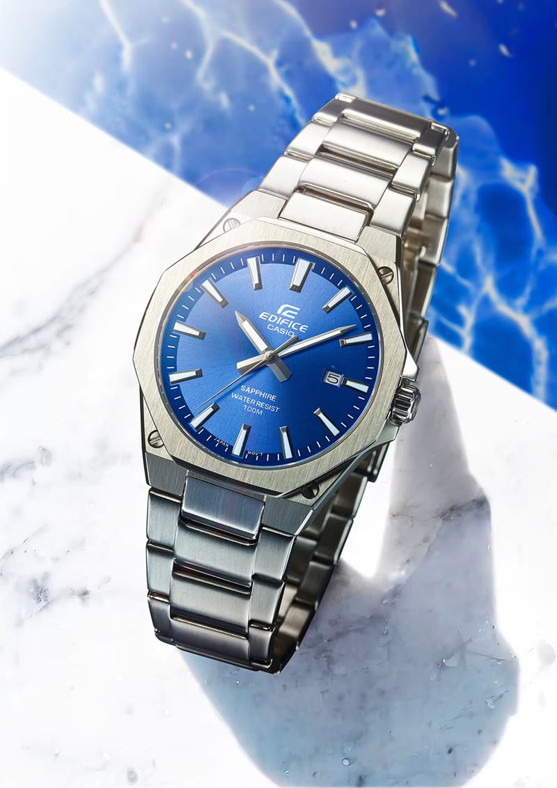 Zegarek Casio  EDIFICE EFR-S108D-2AVUEF (EFRS108D2AVUEF)