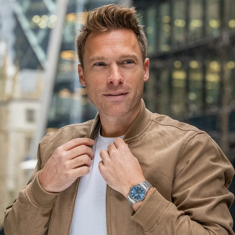 Zegarek Casio  EDIFICE EFR-S108D-2AVUEF (EFRS108D2AVUEF)