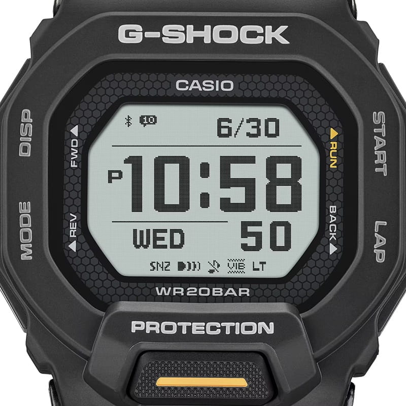 Zegarek Casio G-SHOCK GBD-200-1A1ER (GBD2001A1ER)