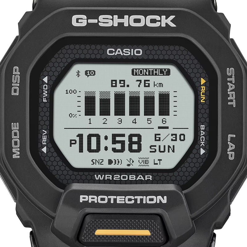 Zegarek Casio G-SHOCK GBD-200-1A1ER (GBD2001A1ER)