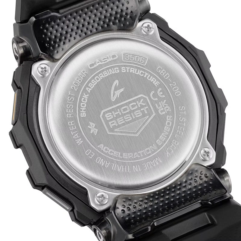 Zegarek Casio G-SHOCK GBD-200-1A1ER (GBD2001A1ER)